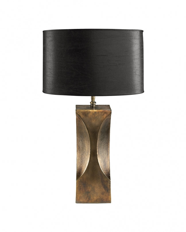 Vezzani bordslampa mässing