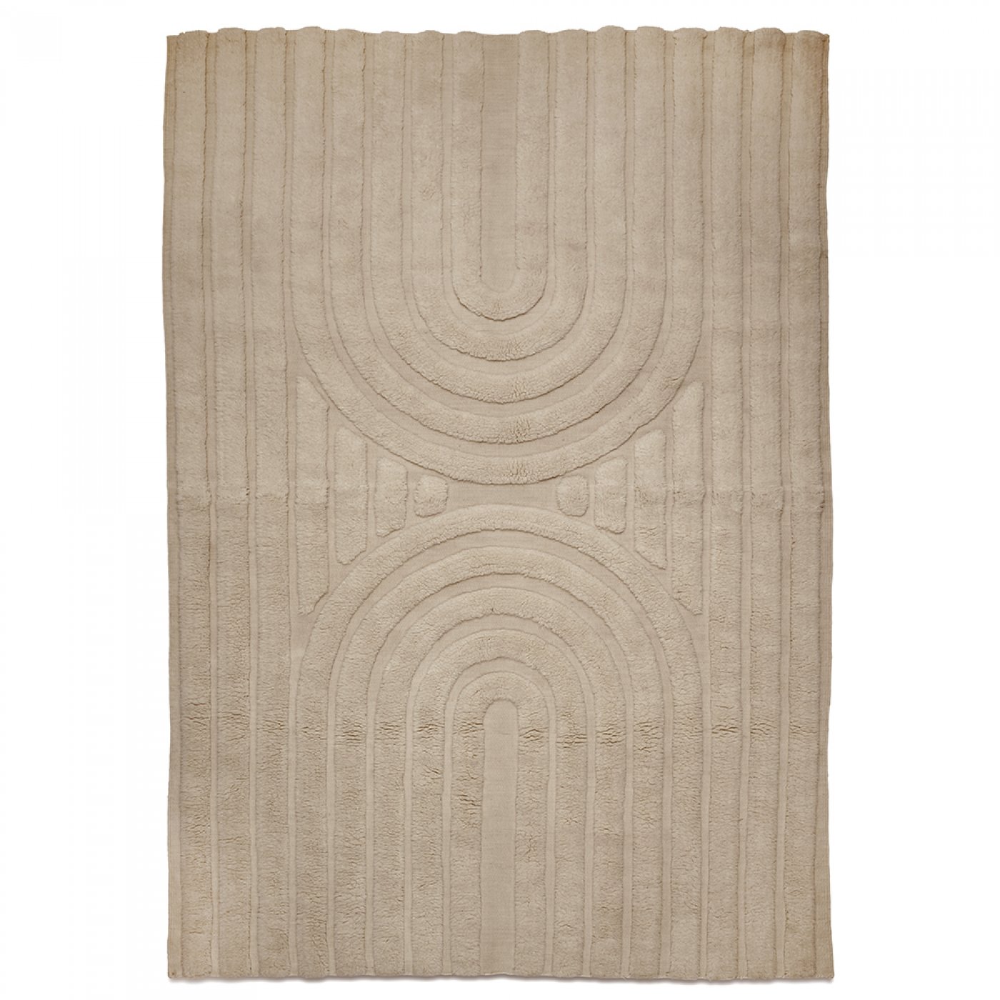 Ullmatta Curve - Beige