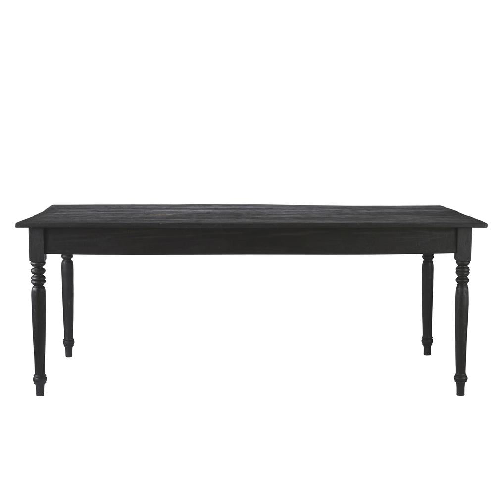 Kaida matbord svart