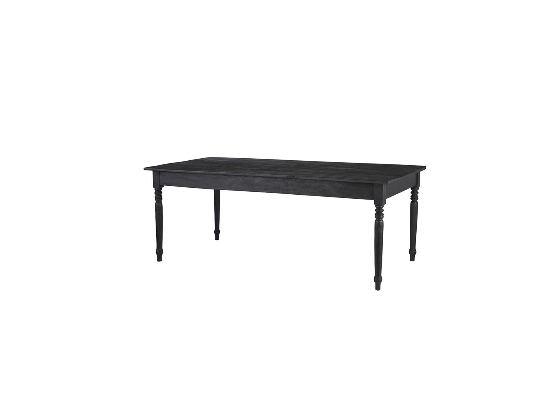 Kaida matbord svart