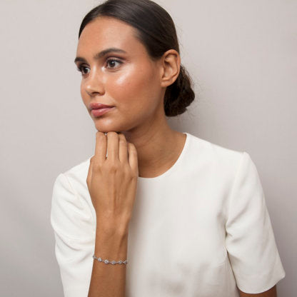 Petit kate armband - Crystal