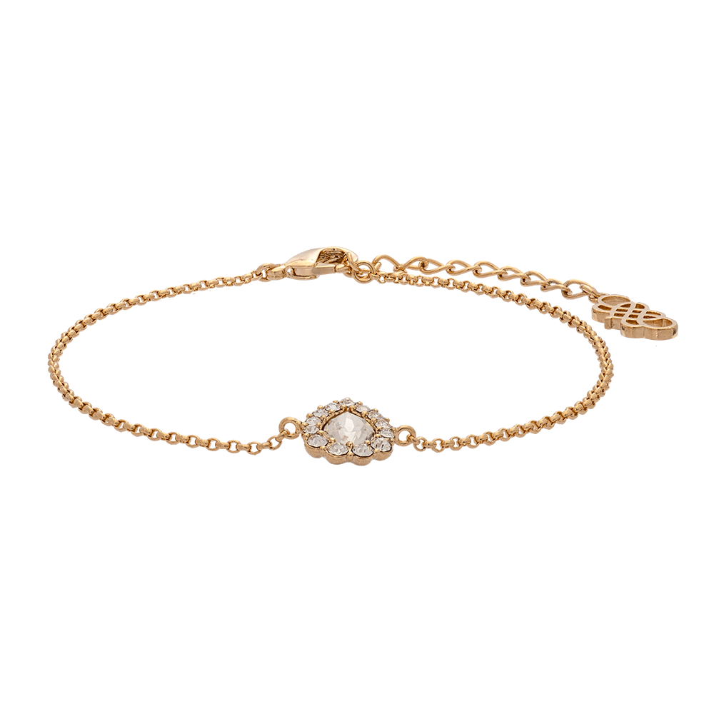 Armband Amelie - Crystal Guld