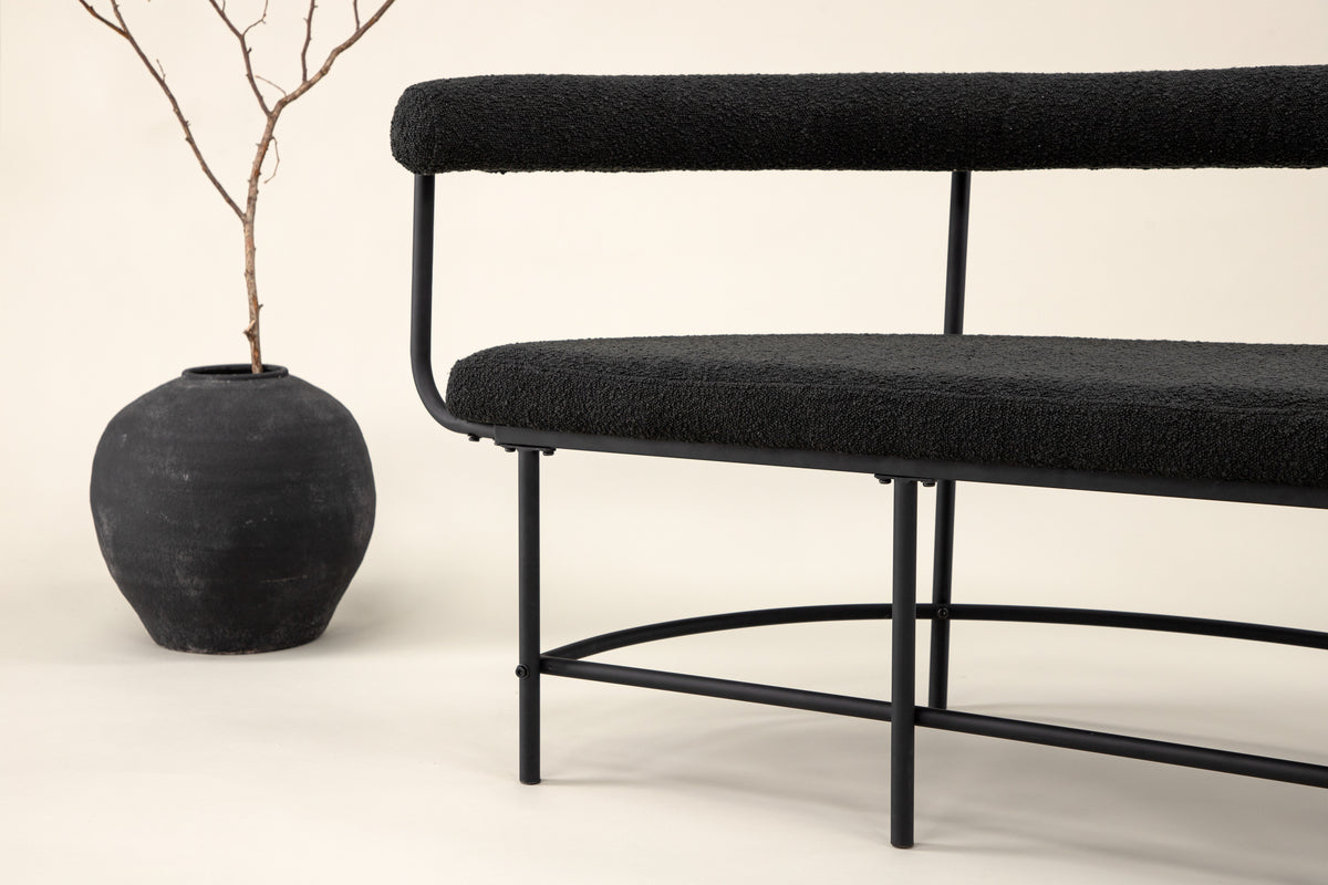Stallhagen bänk Boucle