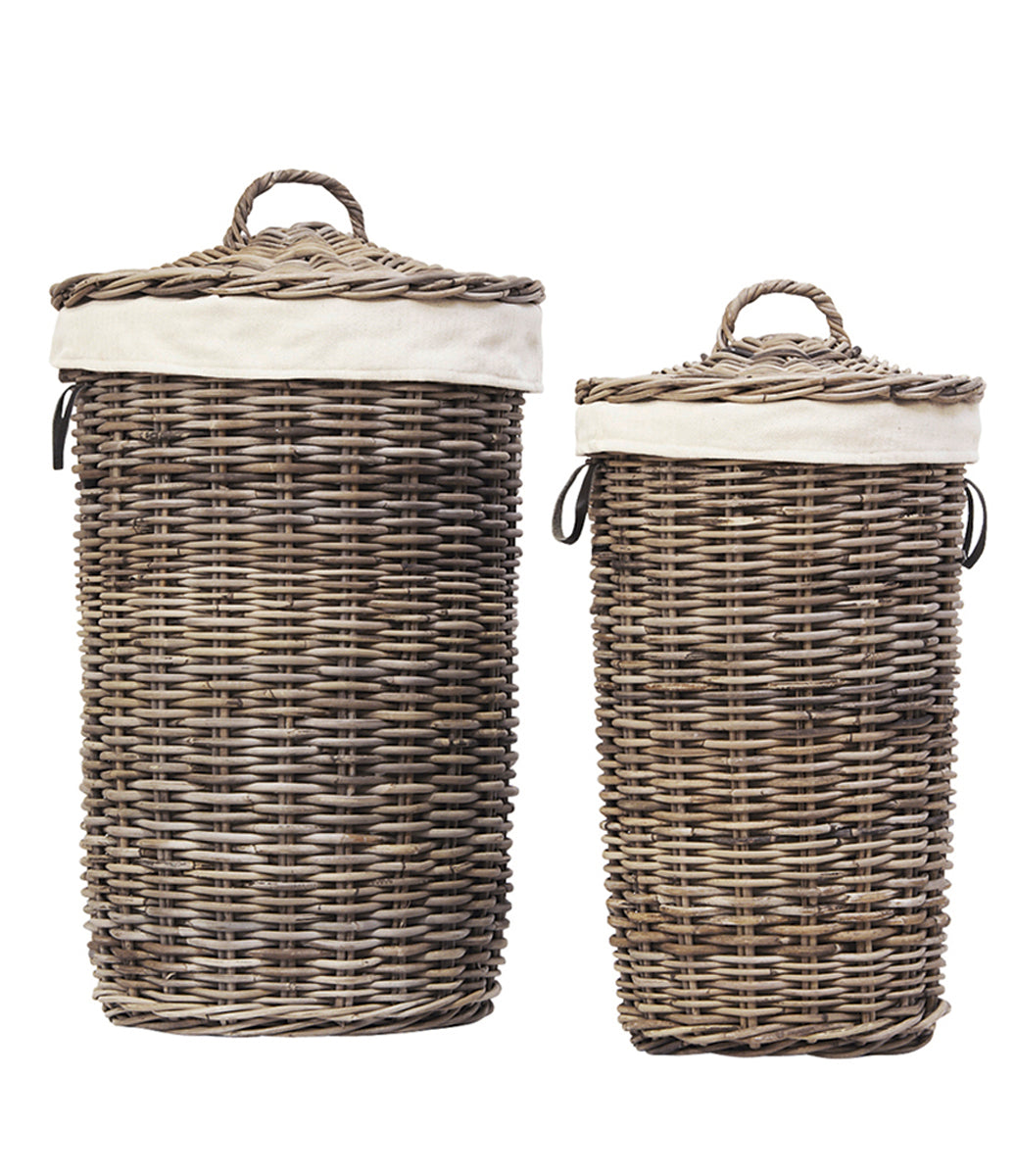 Laundry Tvättkorg 2-set