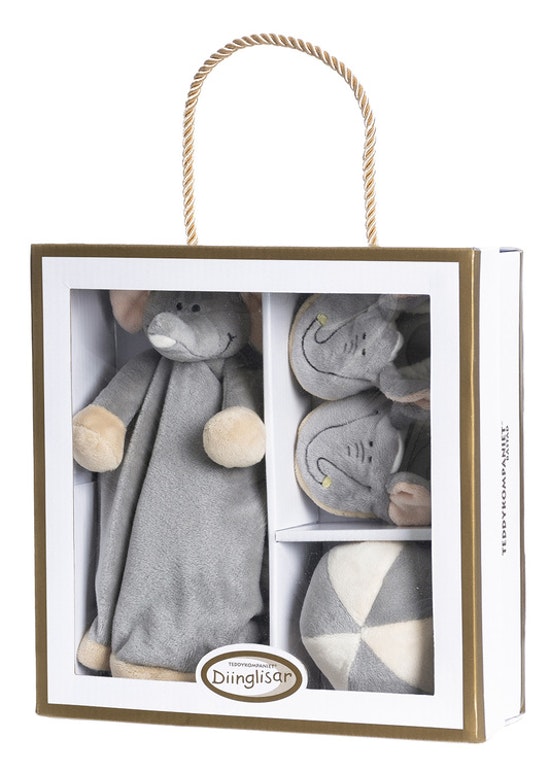 Diinglisar Giftbox Elefant