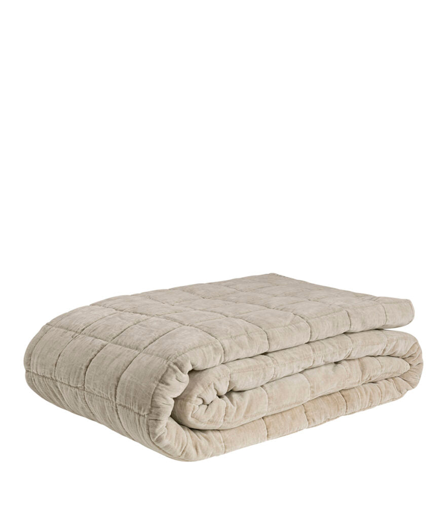Överkast posh beige