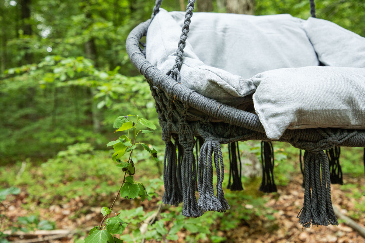 Hamtic Hammock / hängstol Grå