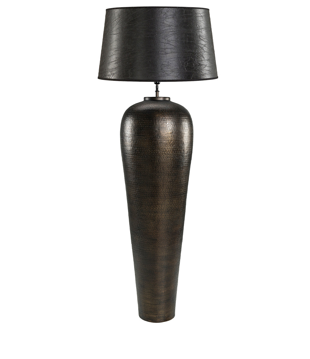Florence Golvlampa Antik Brons