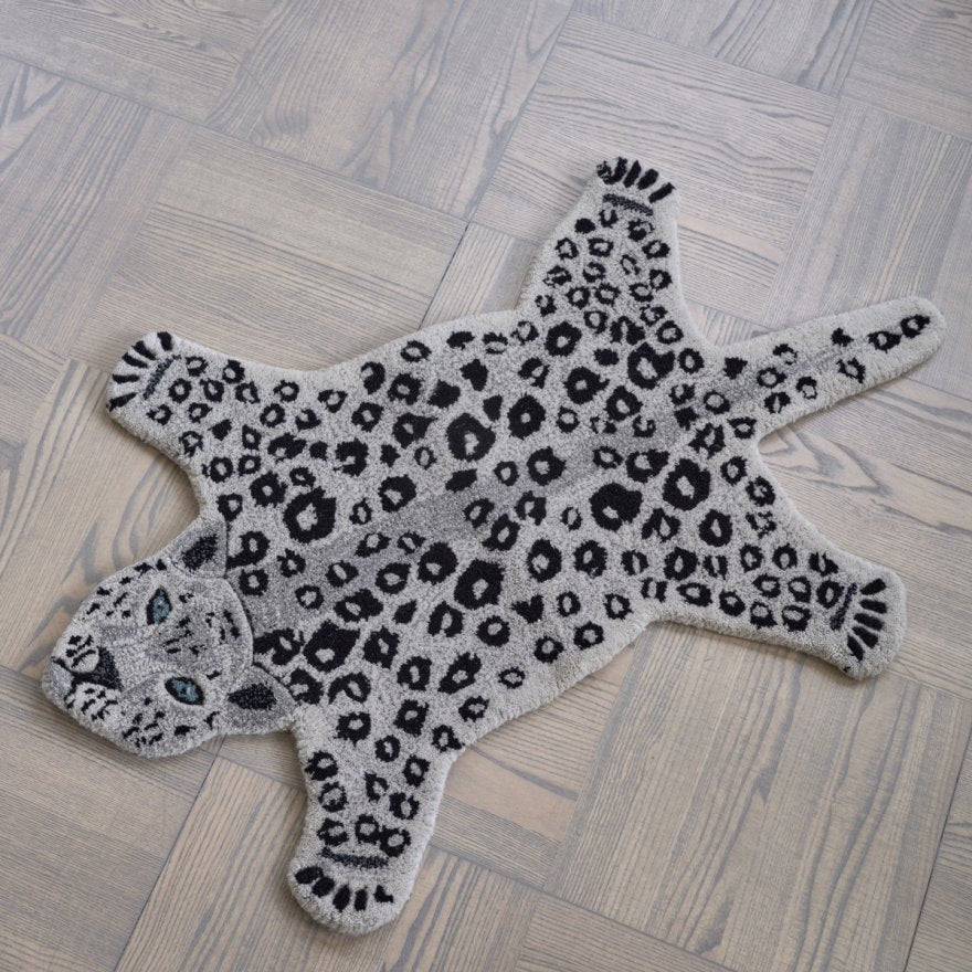 Matta Leopard vit