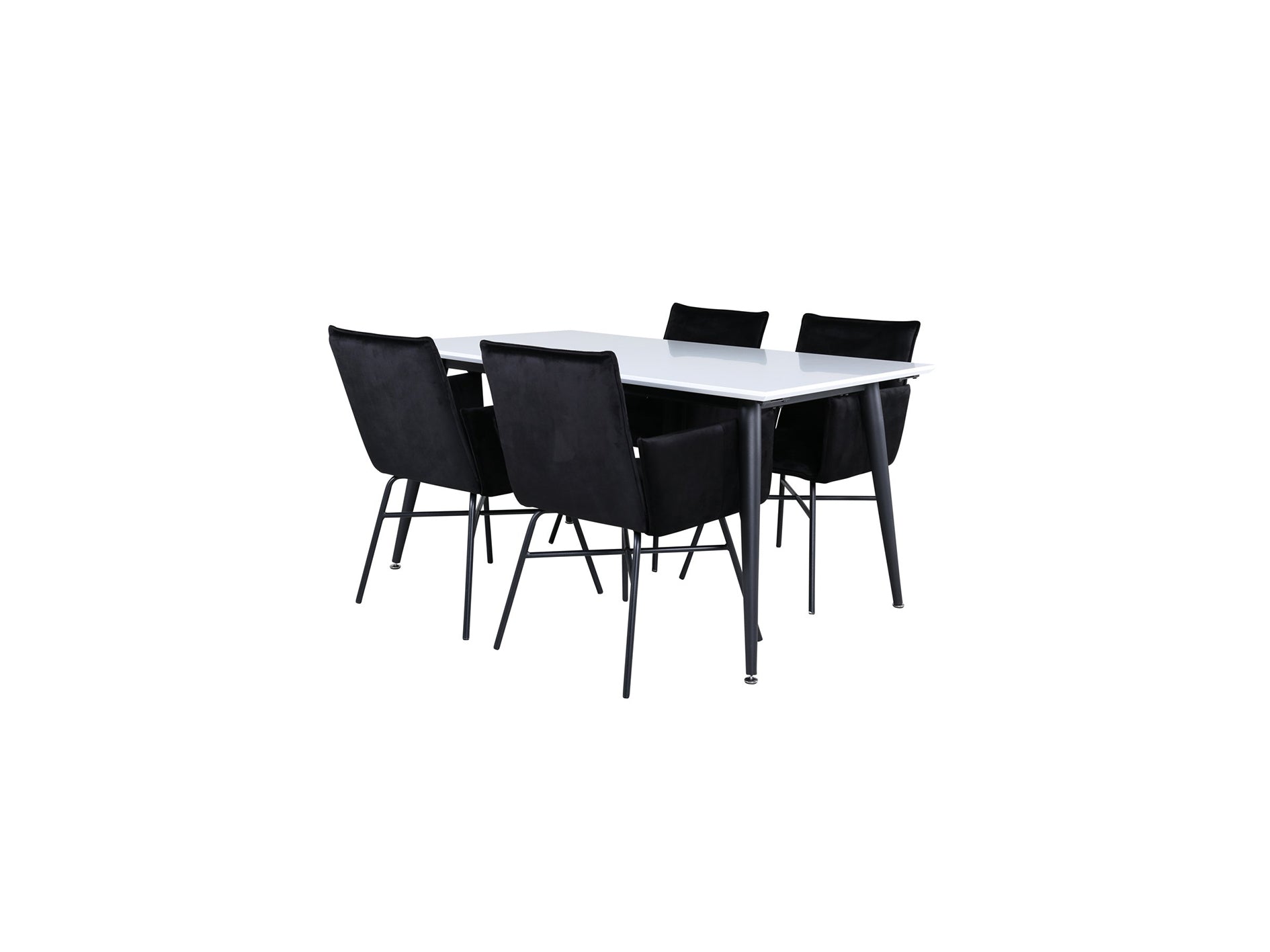 Jimmi Matbord + 4 Stolar