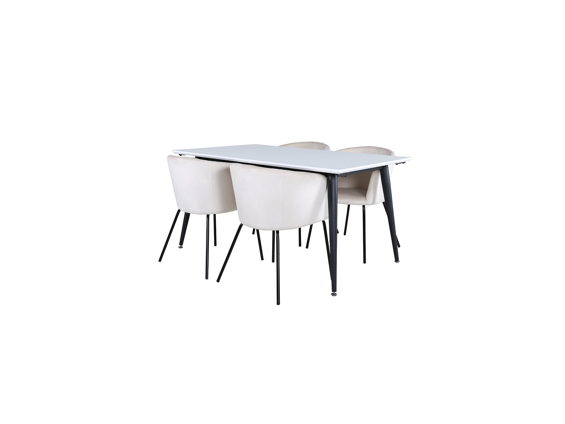 Jimmi Matbord + 4 Stolar