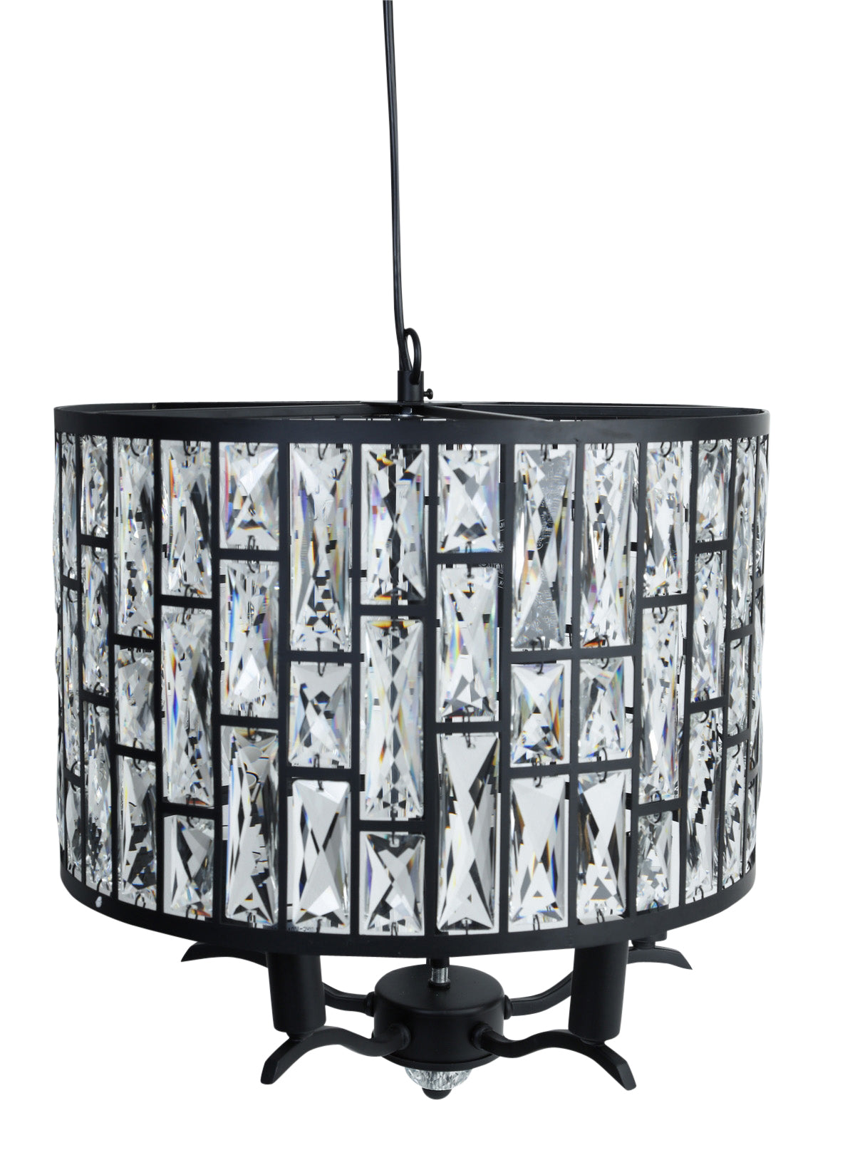 Crystal taklampa