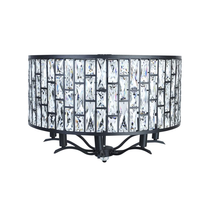 Crystal taklampa