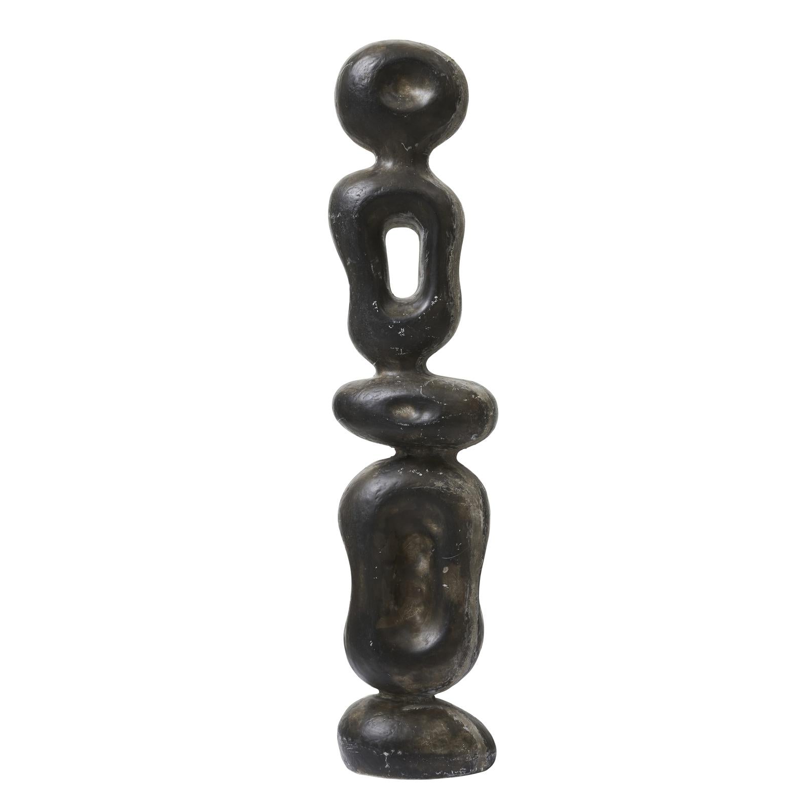 Anima M Black Skulptur