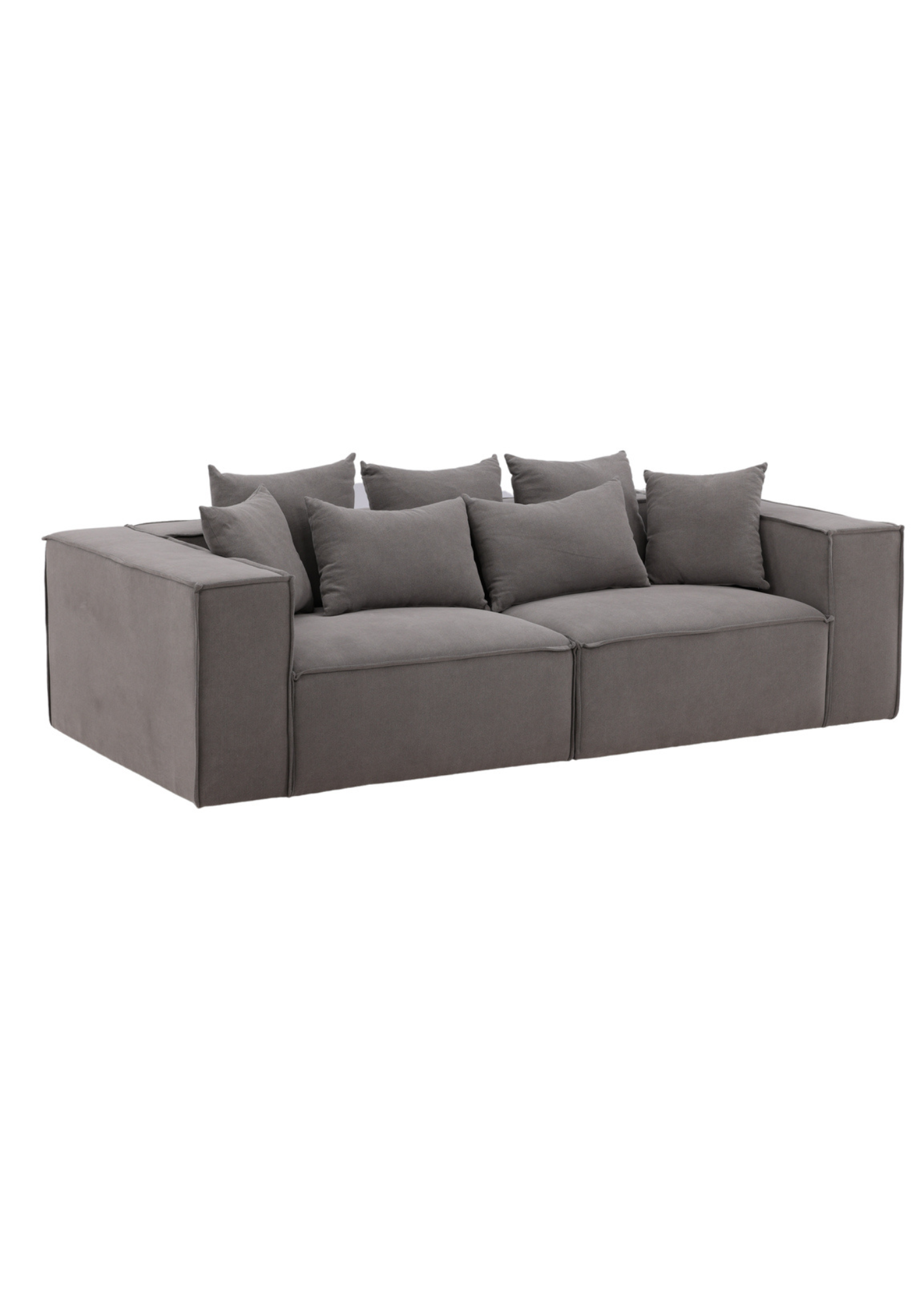 Gillholmen 3-Sits Soffa - Grå