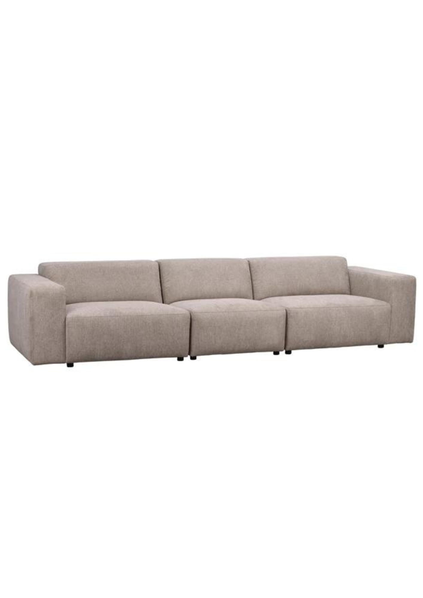 Willard 4-sitssoffa beige