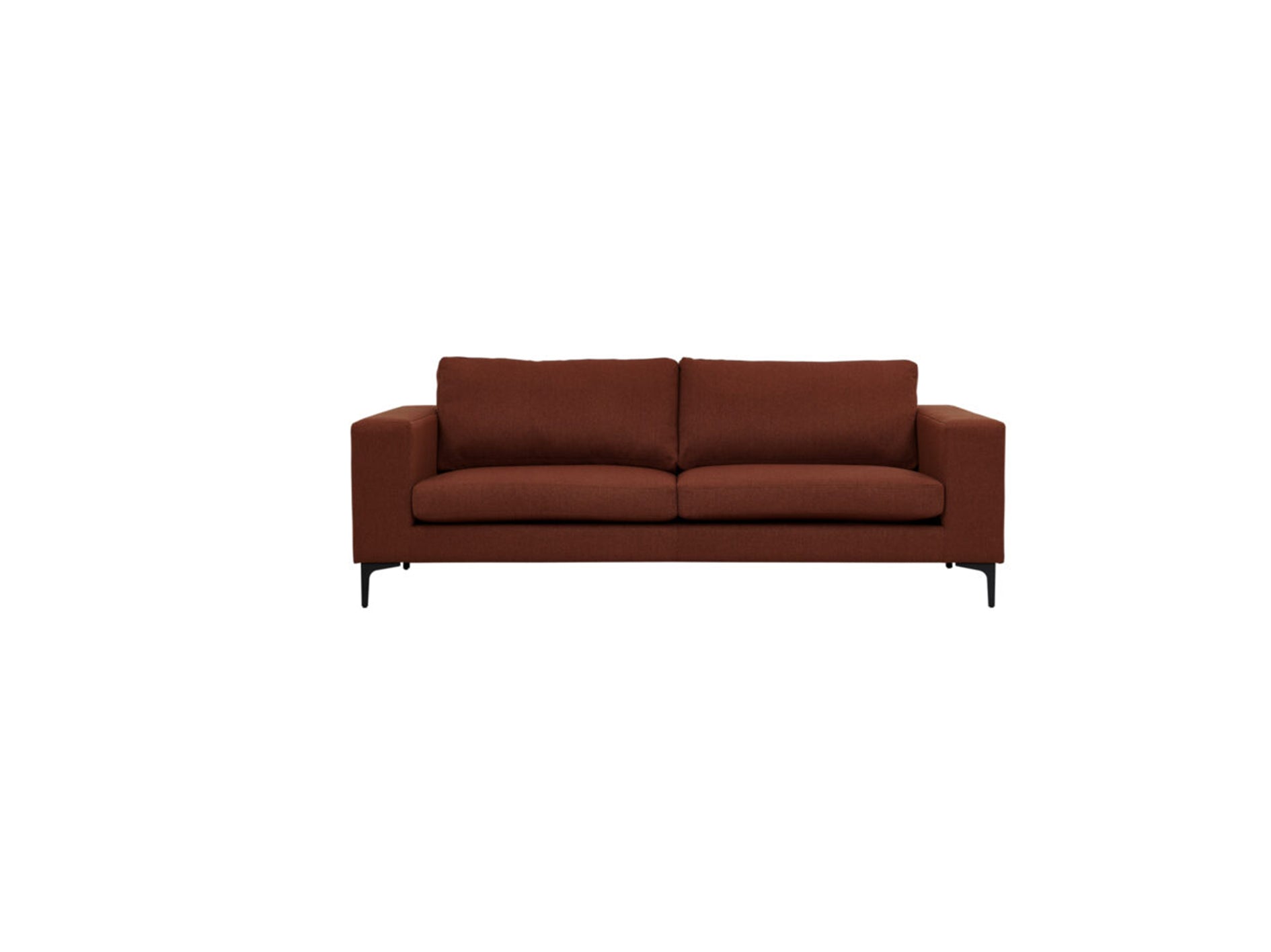 Bolero soffa Röd 3-sits