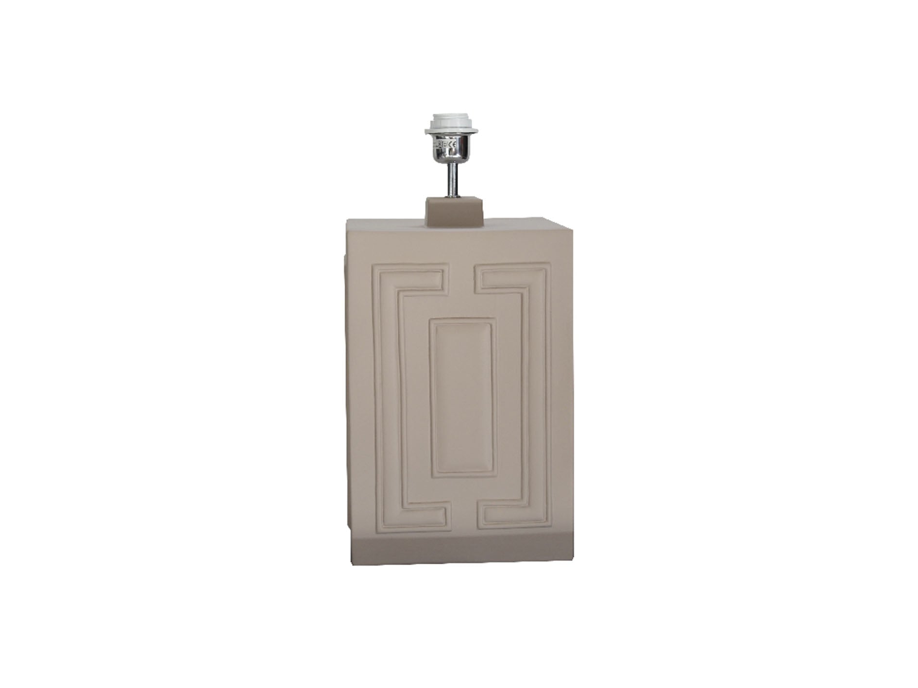 Stucco Lampfot