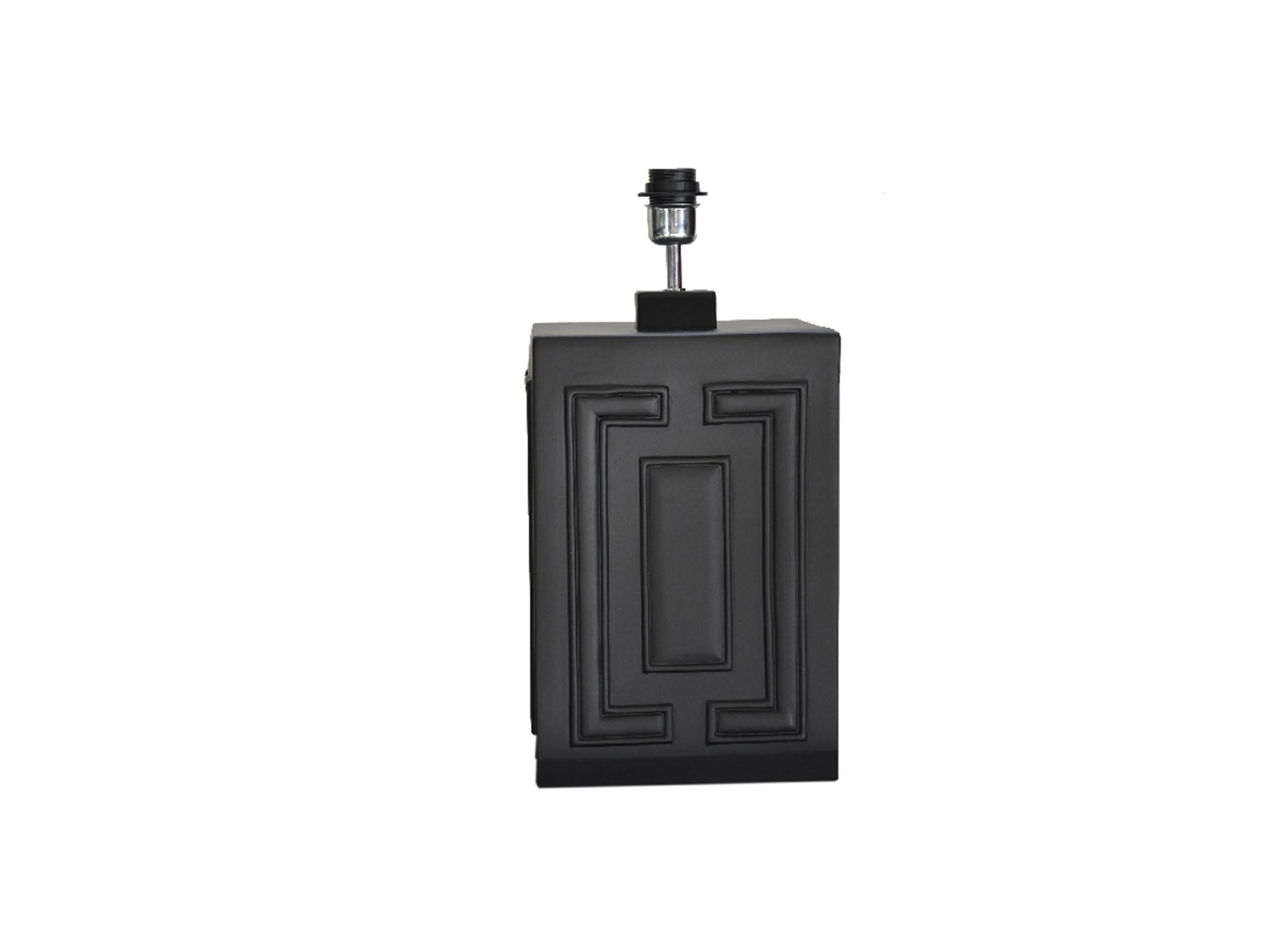 Stucco Lampfot