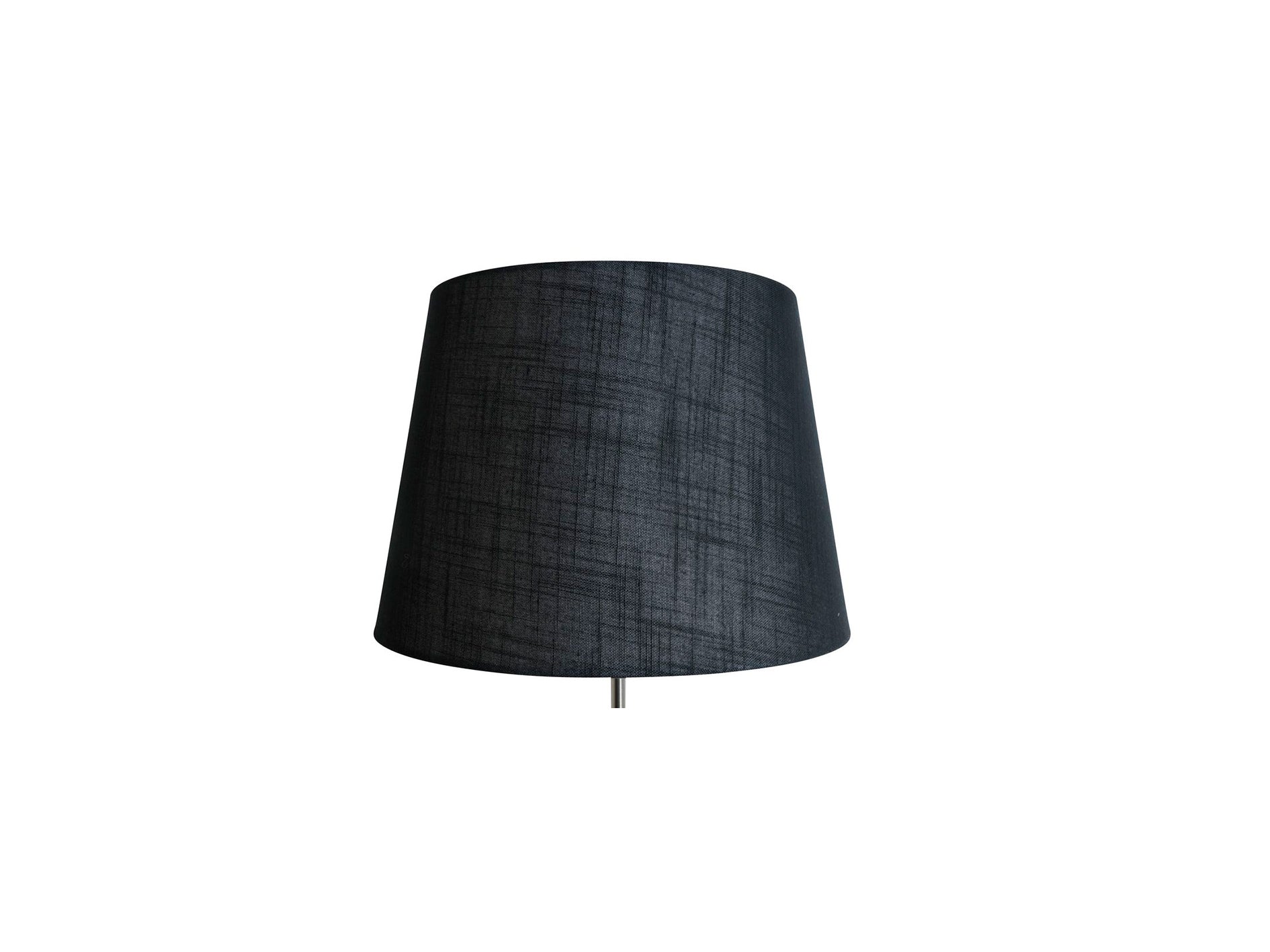 Lampskärm linne svart