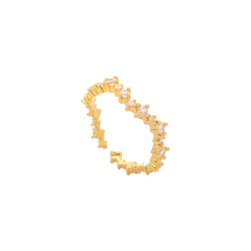 Ring Petite Capella - Guld