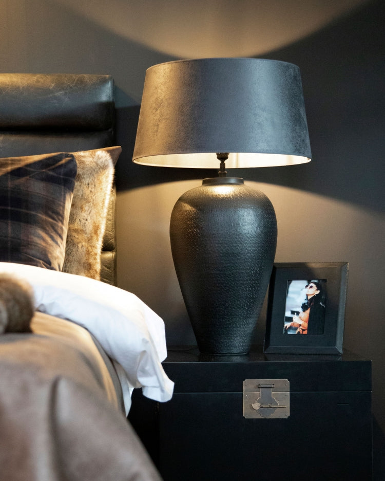 Florence bordslampa svart