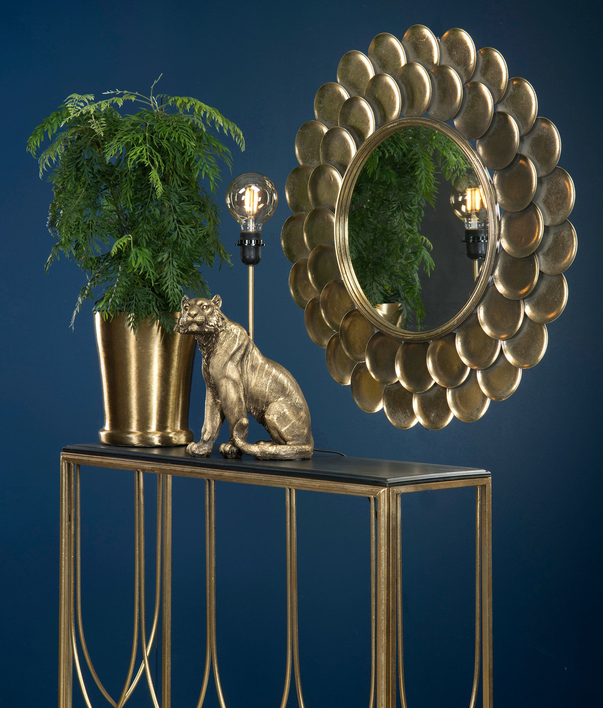 Sideboard Antik Mässing