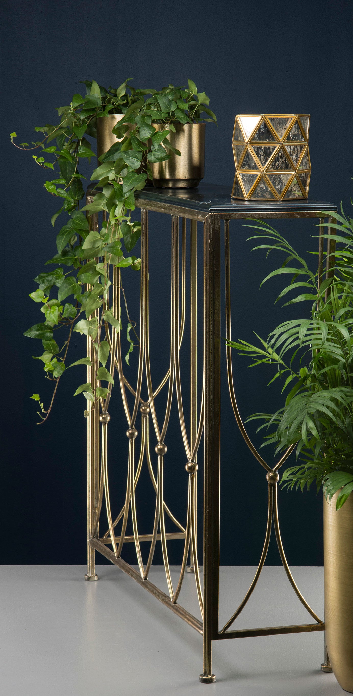 Sideboard Antik Mässing