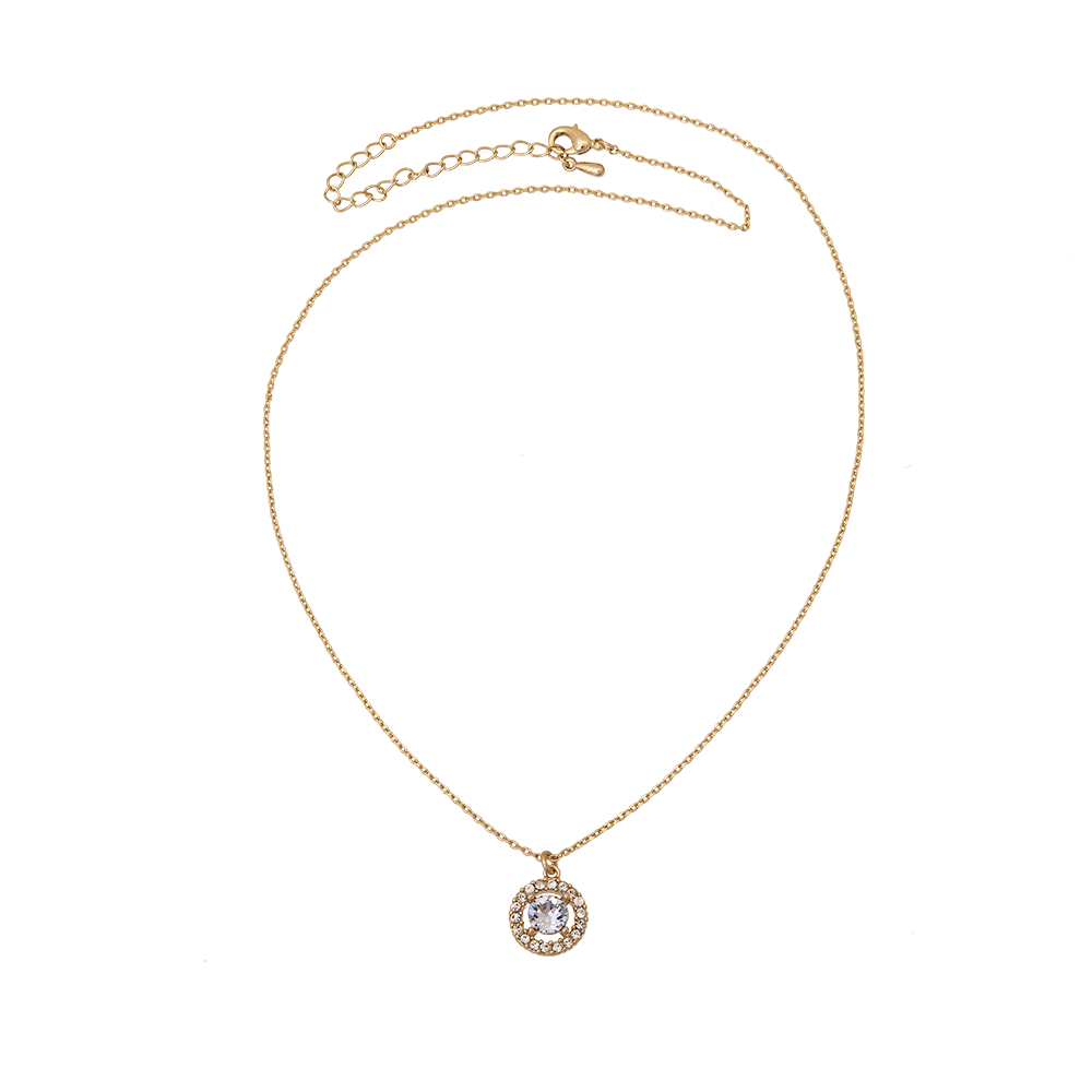 Miss Miranda Halsband - Guld
