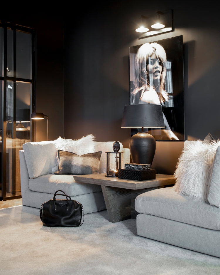 Florence bordslampa svart