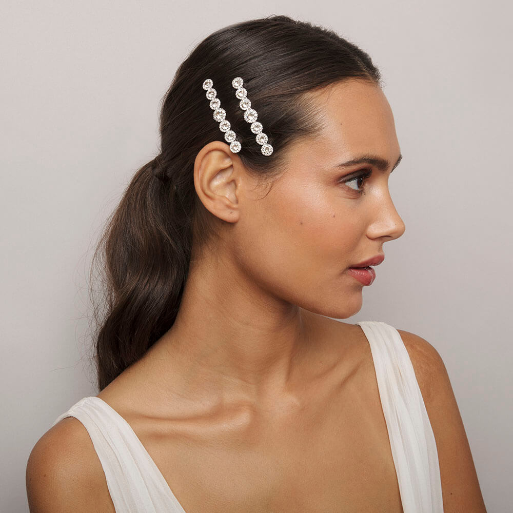 Sienna Hairpinn Crystal