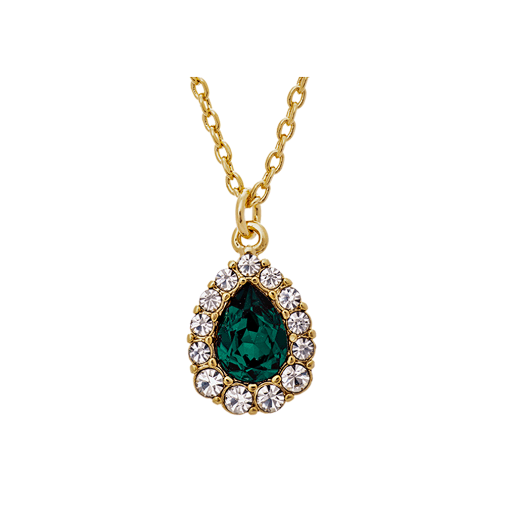 Halsband Amelie - Emerald