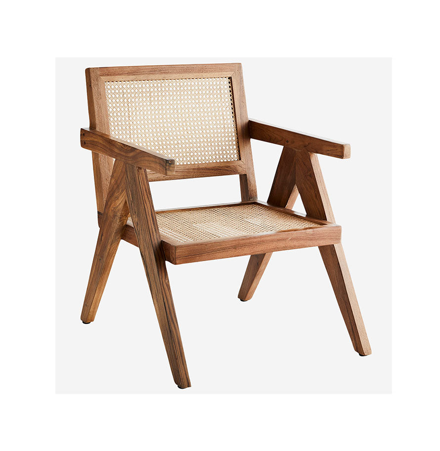Rattan Loungestol