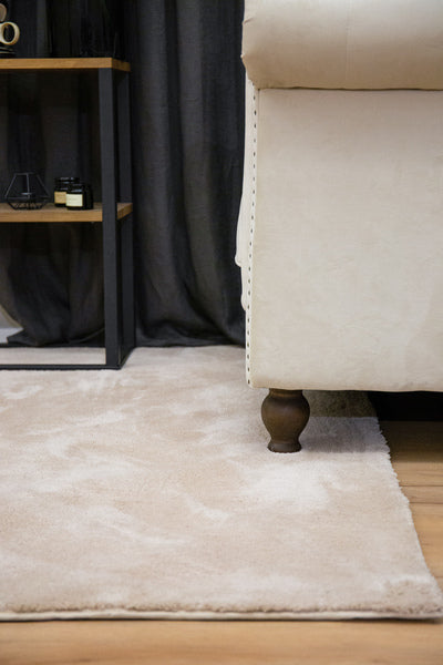 Undra matta beige