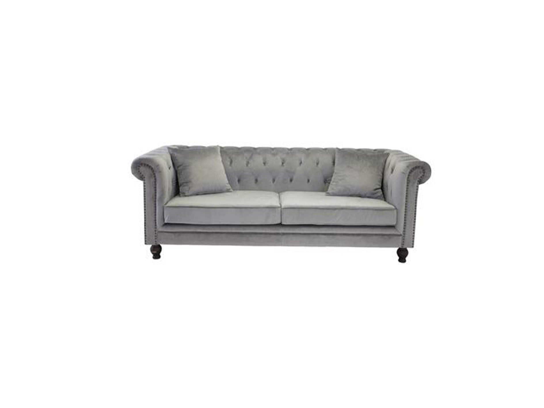 Velvet Soffa Grå