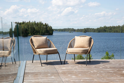 Lindos Loungestol 2-pack