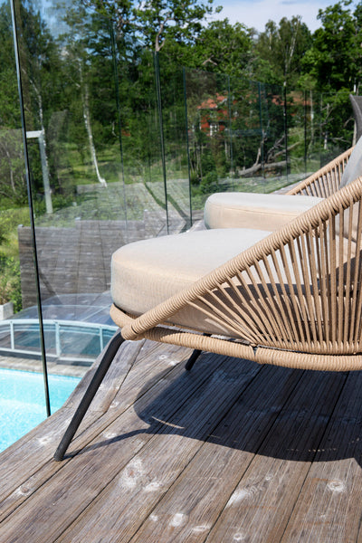 Lindos Loungestol 2-pack