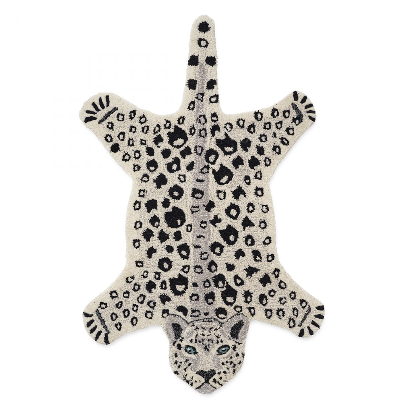 Matta Leopard vit
