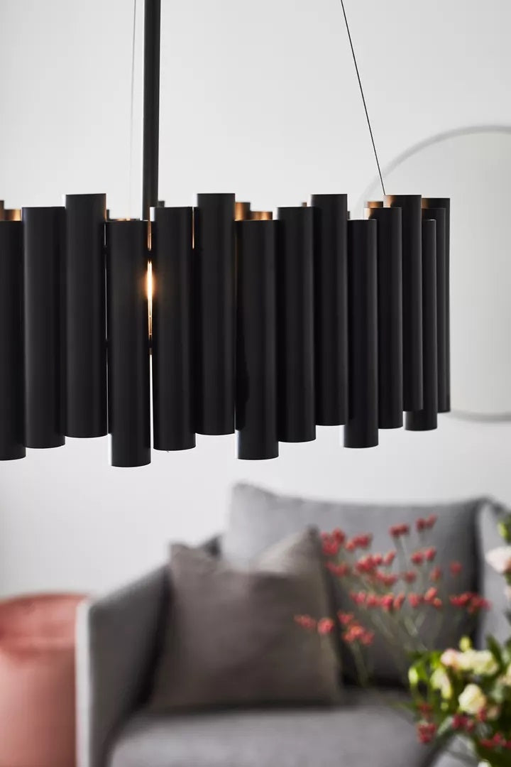 Level Black Taklampa