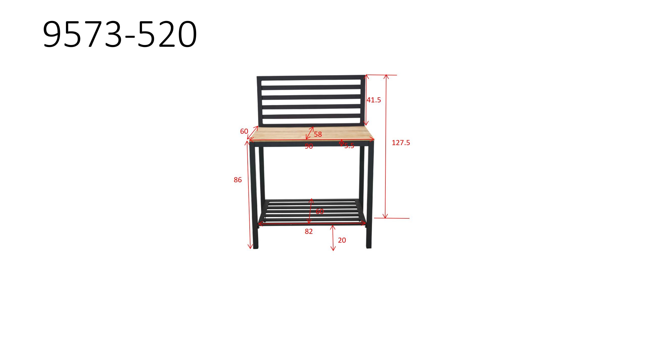 Mexico Utekök Med Diskho - 90x60