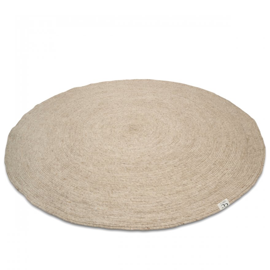 Merino Matta Rund - Oat