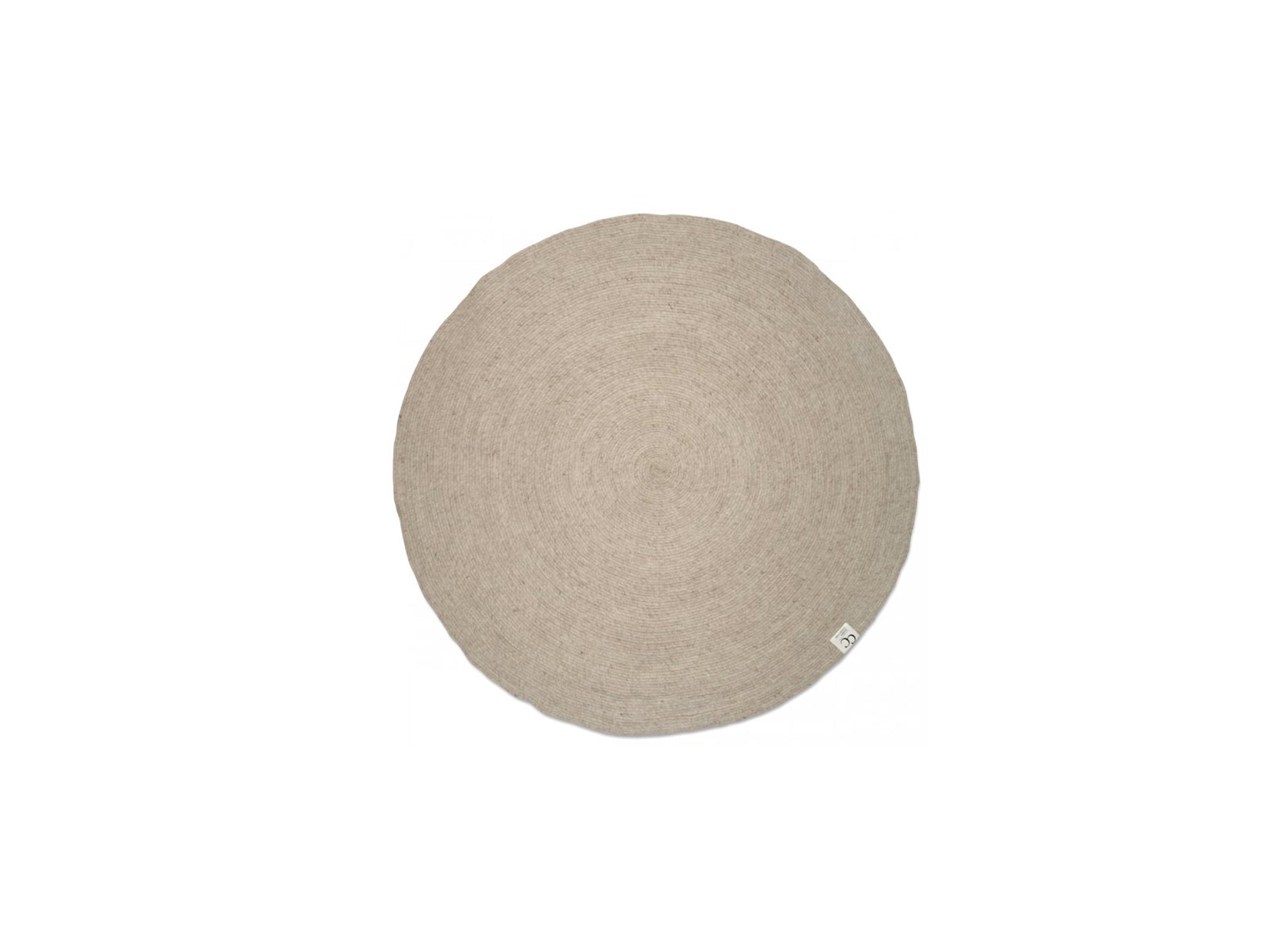 Merino Matta Rund - Oat